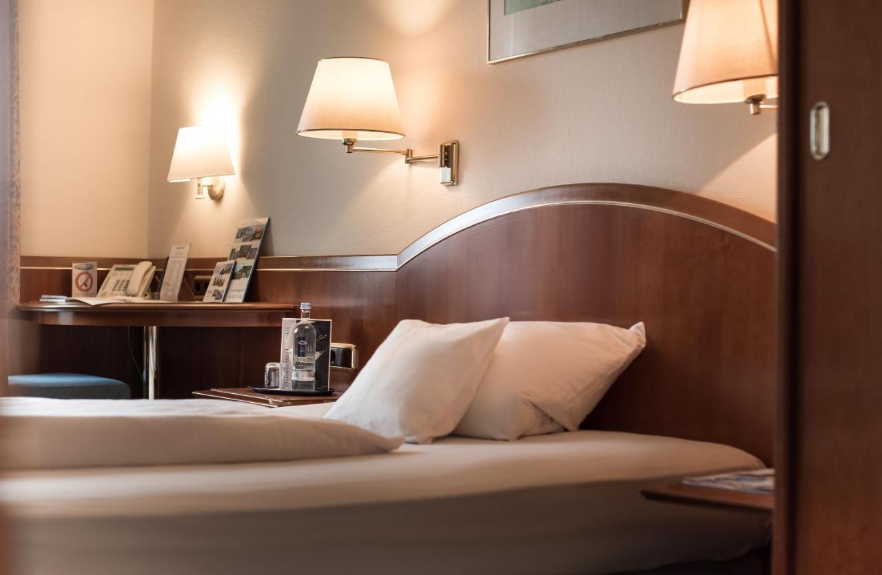 Akzent Hotel Koehler Гисен Экстерьер фото