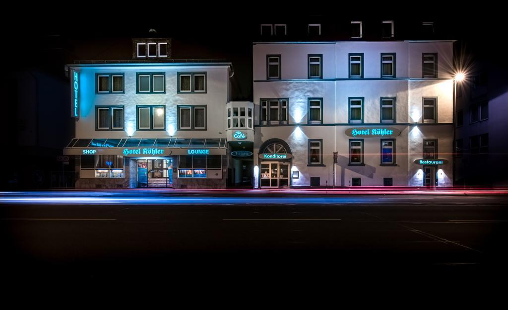 Akzent Hotel Koehler Гисен Экстерьер фото
